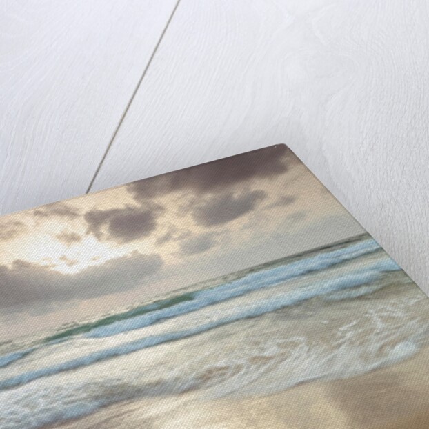 Tranquil beach with cloudscape by Assaf Frank